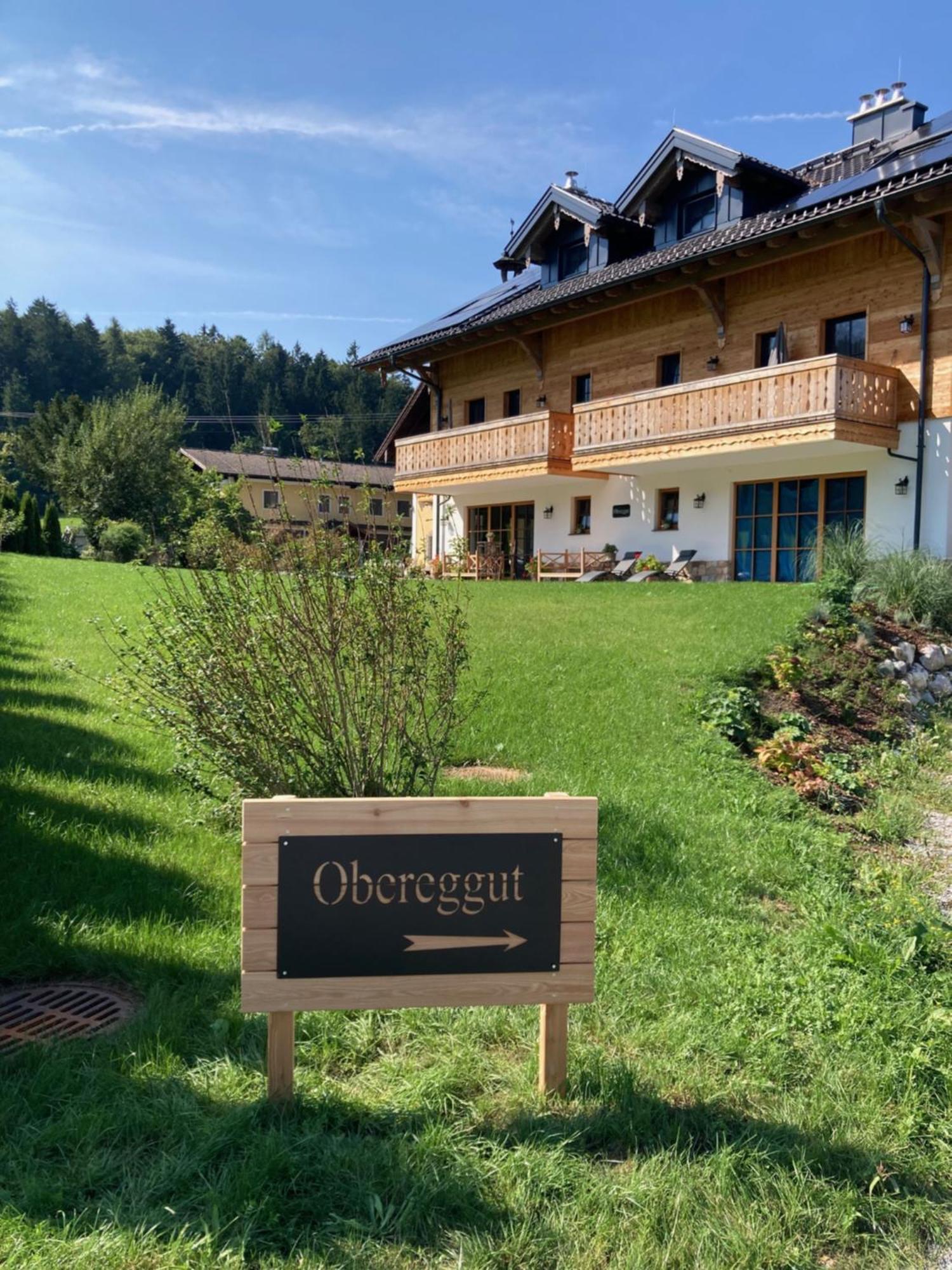 Obereggut Apartment Hof bei Salzburg Exterior photo